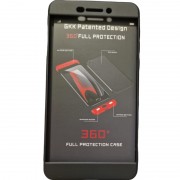 Hard tpu cover Nokia 6.1 Sort 360 full cover mobile tilbehør 